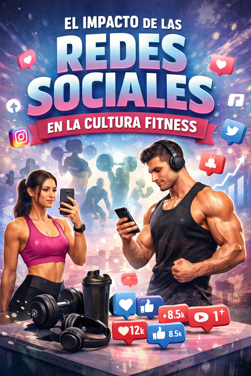 Impacto de las Redes Sociales en la Cultura Fitness